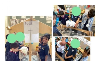 Latest News » Learning All About Baptism.
